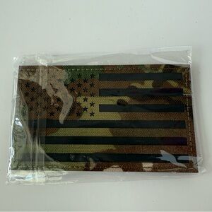 Camouflage Flag Patch